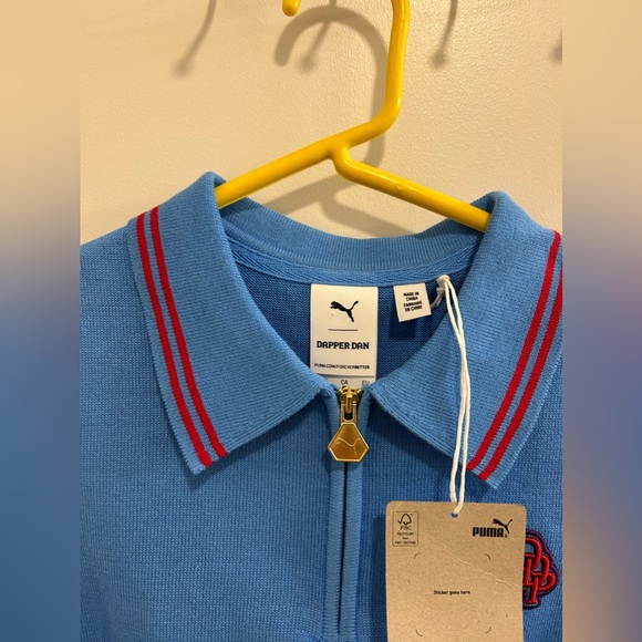 NWT Dapper Dan x Puma W Polo - Picture 5 of 11